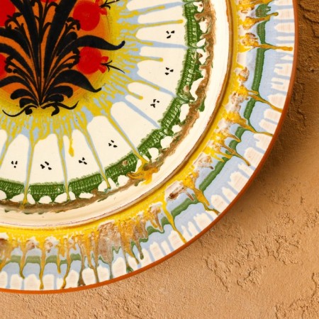Pancake Rishtan ceramics 26.5 cm-3