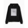 Jumper (sweatshirt) men's minku: be good, black color, rr 46