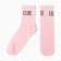 CAFTAN "CUTE" socks p. 36-40 (23-25 ​​cm), pink