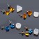 Silicone universal form "Seryozha-Pusets", set of 8 pcs. (4 types)