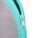 Thermos for a bottle m & b on a zipper color is gray/turquoise
