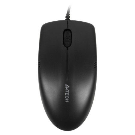 Mouse A4Tech OP-530NU Black optical (1000dpi) USB (2but)