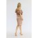Dress with a stream on one shoulder, size 48
