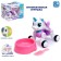 Robot Unicorn "My Favorite Peteum" IQ Bot, on the control panel, interactive: sound, sensory, on the battery, purple