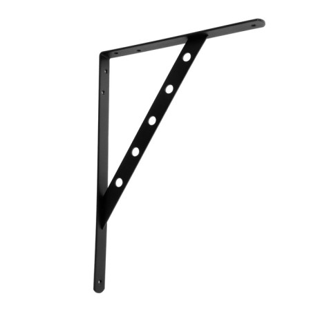 The tundra bracket is reinforced 350x250 mm, black polymer, 1 pc.-1