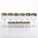 Mini-bar "elegant", 12 items, for wine, engraving 240/50 ml