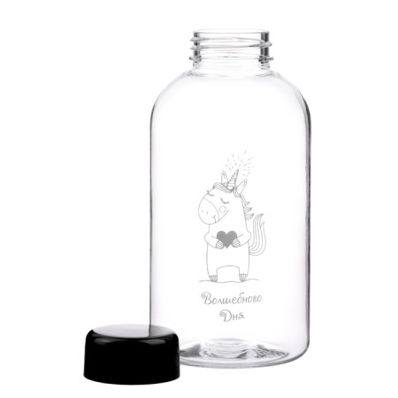 Water bottle, 580 ml, "magic day"-1