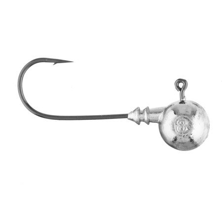 Lucky John Ball jig-heads, 8 g, BN color, 3 pcs.