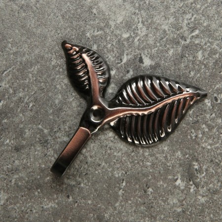Hook for curtains ks009, one -rod, color copper-6