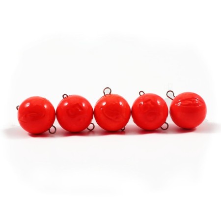 Cargo Cheburashka painted collapsible Yaman 5 pcs., 56 g, orange-2