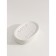 Savanna bathroom accessories “Legend”, 3 items (370 ml dispenser, soap dish, glass), white color