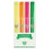 A set of neon markers Djeco, 4 pcs.