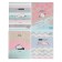 Notebook 24 sheets in the Lazy Crazy cage, cover coated cardboard, offset unit, mix