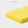 Polululous sponge for dishes, for art 9335262, 10 × 1.5 × 7 cm