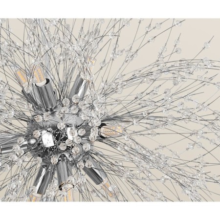 Chandelier "Dali", size 50x100 cm, 9x5W, G9-1