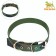 Collar of tarpaulin single -layer "camouflage", 72 x 3.5 cm