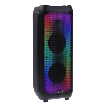 Portable karaoke system Eltronic Fire Box 1000, 100 W, AUX, USB, BT, 7000 mAh, black