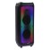 Portable karaoke system Eltronic Fire Box 1000, 100 W, AUX, USB, BT, 7000 mAh, black
