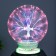 Plasma ball musical "Annikit" LED Black 12x12x21 cm Risalux
