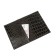 Cover on the passport n/k, without fastener, pocket 1, color brown crocodile P406