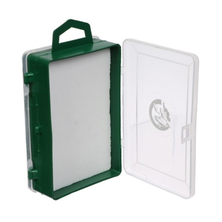 Box with insolon, for spinners and mormyshki, bilateral, 11+1 departments, 11.5 x 8.5 x 3.5 cm-5