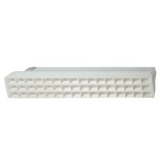 Snow -phase track lamp for Feron AL124, IP40, LED, 3x30 W, 547x103x75 mm, white color.