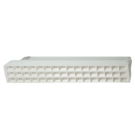 Snow -phase track lamp for Feron AL124, IP40, LED, 3x30 W, 547x103x75 mm, white color.