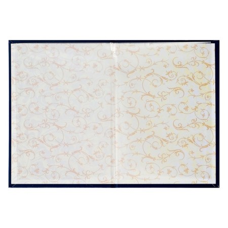 Folder for the birth certificate "Classic" Bumvinyl, Blue, A5-2