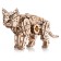 Mechanical team model, wooden designer "Cat (cat)"