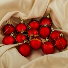 Set of balls plastic D-4 cm, 36 pcs 