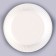 Plate disposable paper plain, green color 18 cm, set 10 pieces