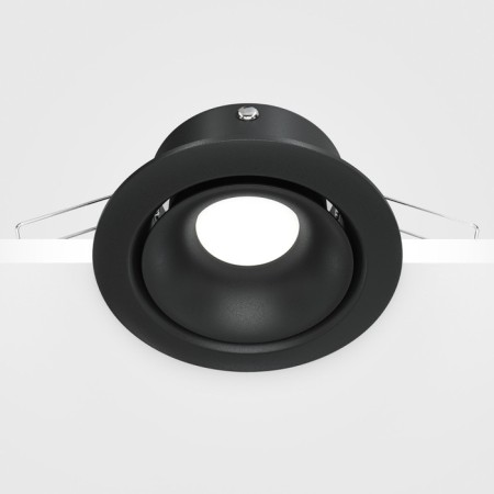 The built-in lamp Technical DL030-2-01B, 1x50W, 9.8x9.8x4.5 cm, GU10, black color black-3