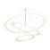 Light LED LED Ambrella Light, Original, FA4359, 3XLED, 145 W, 10875LUM, 3000-6400K, white color