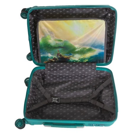 Supra STS-1004, M, up to 25 kg, green suitcase-11