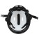 Helmet Protective Children's Onlytop OT-H6, girth 52-54 cm, black color