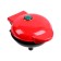 LT-10 electric clinic, 350 W, anti-stick coating, red