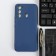 Red Line Ultimate case for Tecno Spark 8c, silicone, blue