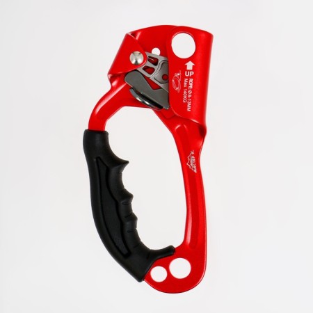 Zhumar under the left hand, 19x9 cm, red-1