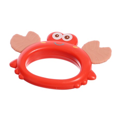 A set of rattles in a “owl” container 8 pieces in a set-18