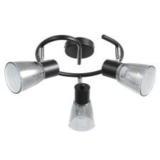 Rondor chandelier 3he14 40W Black 43x43x17 cm
