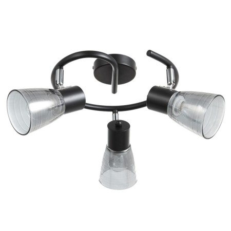 Rondor chandelier 3he14 40W Black 43x43x17 cm
