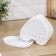 Table for cutlery "Heart", 17 × 18.5 × 15.5 cm, white color