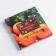 A set of tea candles flavored "Winter Mandarin", 10g, 9 pieces
