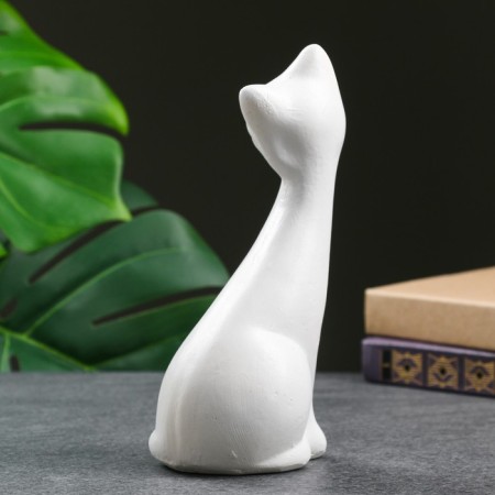 Figure "Cat Murzik White" 19cm-2