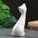 Figure "Cat Murzik White" 19cm