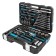 Tool set GROSS 14156, 76 items, 120 teeth, CRV 1/4 ", 1/2"