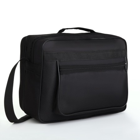 Male bag, Sacvoyage, black color-1