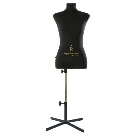 Portnovsky Kristina mannequin, premium set, size 42, black color, star stand and magnet-traffic-3
