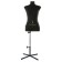Portnovsky Kristina mannequin, premium set, size 42, black color, star stand and magnet-traffic