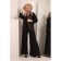 Female jacket, size 46, black color